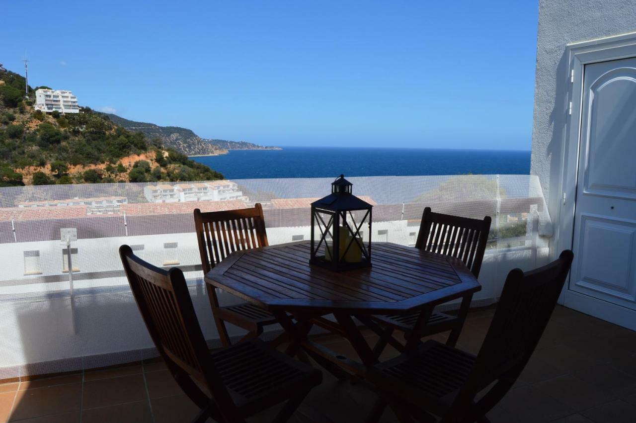 Penthouse En Duplex Avec Vue Sur La Mer Apartment Tossa de Mar Exterior photo