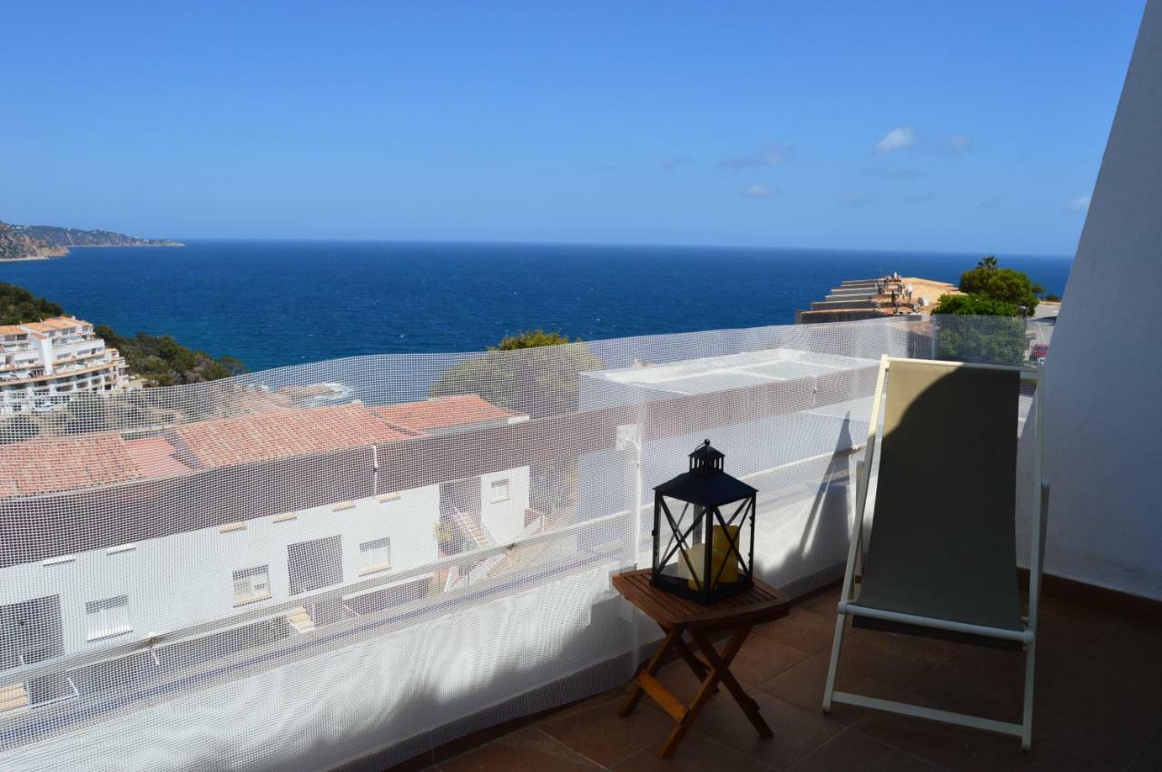 Penthouse En Duplex Avec Vue Sur La Mer Apartment Tossa de Mar Exterior photo